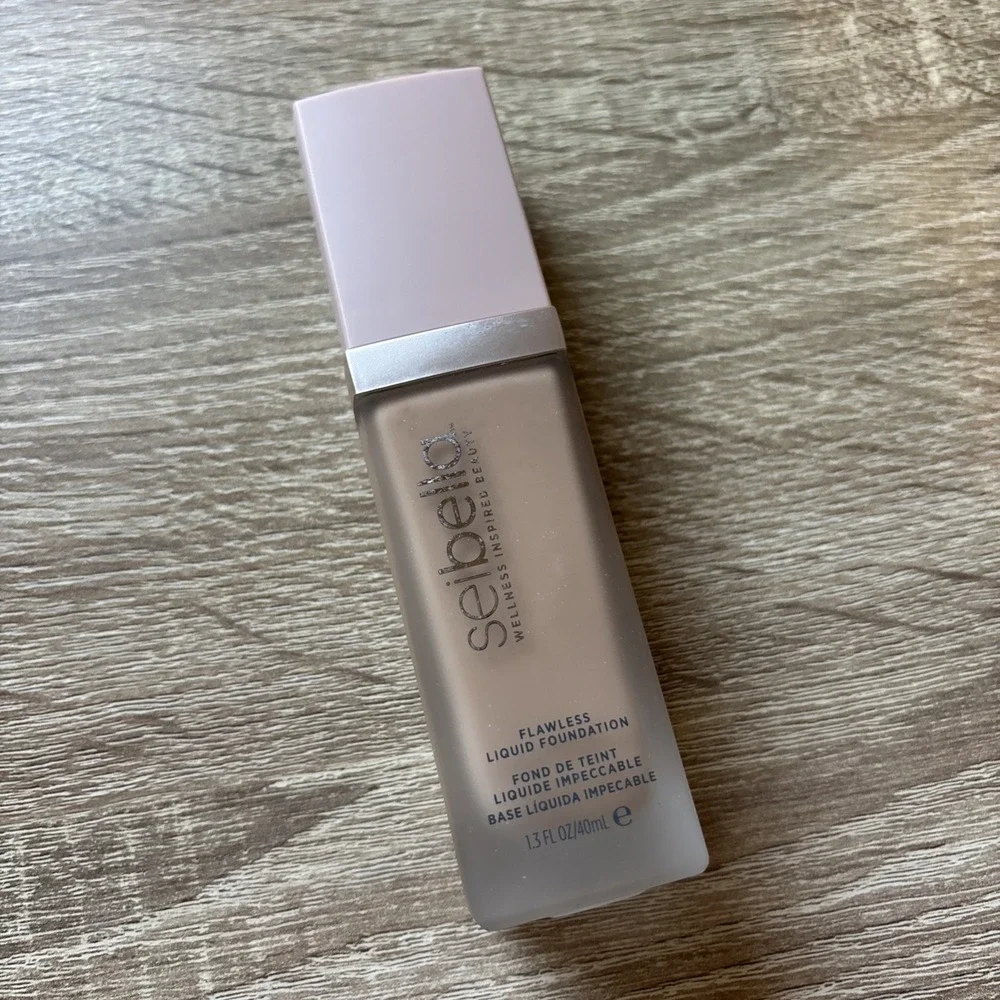 Sei Bella Flawless Liquid Foundation 1.35 fl Oz 180C Full Size NEW